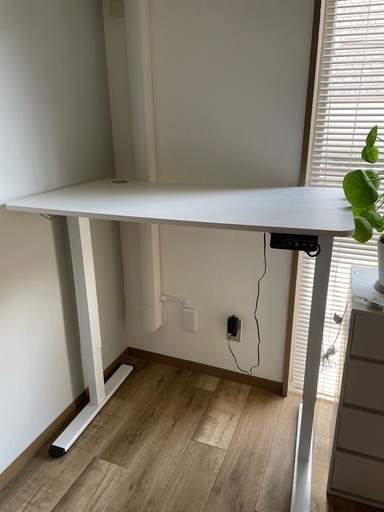 昇降デスク テレワーク デスク 電動　
