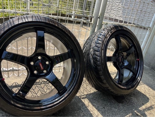 レイズ　ホイール4本セット　86.BRZ