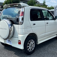 ★支払い総額 17.8万★ダイハツ テリオスキッド！車検令和7年6月！下取り、配送可能！の画像