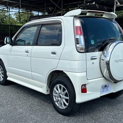 ★支払い総額 17.8万★ダイハツ テリオスキッド！車検令和7年6月！下取り、配送可能！の画像