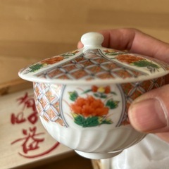 有田焼　お茶飲み茶碗の画像
