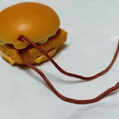 フィレオフィッシュのストラップの画像