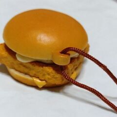 フィレオフィッシュのストラップ