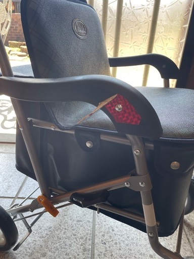 シルバーカー美品