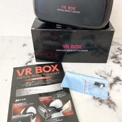 【中古品】 VR BOX バーチャルリアリティグラス VRゴーグ...