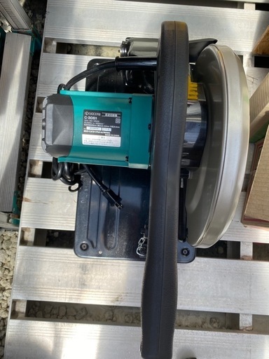 京セラ　KYOCERA 高速切断機　c-3051