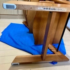 【ストッケ ハイチェア】トリップトラップ  比較的きれいです♪ ステップチェア 子供用椅子 の画像