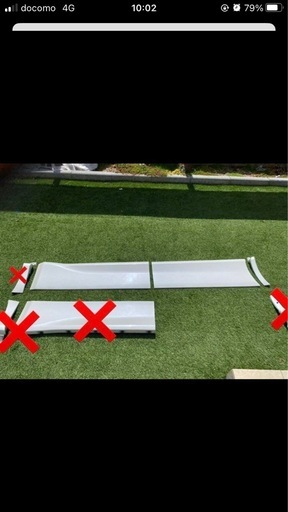 ノア、ヴォクシー、ボクシー70系右側ドアサイドパネル