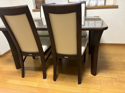 カリモク家具　ダイニングテーブルセット