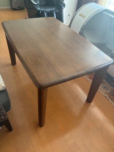 ダイニングテーブル　椅子×4脚　セット