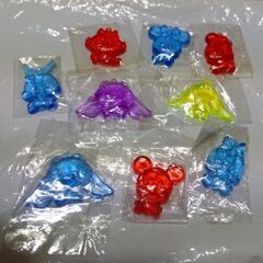 ディズニーキャラクターパーツ9こセット