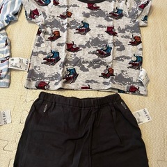 トーマス 寝巻き キッズ服 90 セットの画像