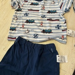 トーマス 寝巻き キッズ服 90 セットの画像