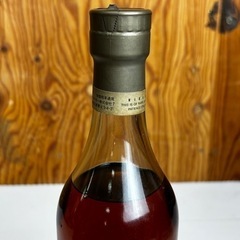 s0912604 未開封 NIKKA ニッカ アランビック ブランデー特級 終売品 珍品 PURE GRAPE BRANDY 古酒 古ラベル 酒 お酒 Alambic中古品の画像