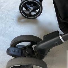 美品　アップリカ　ベビーカー　ラクーナ ビッテ クッション(アカチャンホンポ限定モデル)の画像