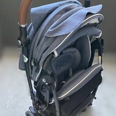 美品　アップリカ　ベビーカー　ラクーナ ビッテ クッション(アカチャンホンポ限定モデル)の画像