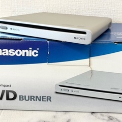 【中古品】Panasonic パナソニック VW-BN1-S  DVDバーナー コピー機器 生活家電 PC周辺機器の画像
