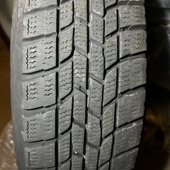 ホイール付きスタッドレスタイヤ　155/80R13