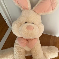 コストコ　イースターバニー　うさぎ　ぬいぐるみの画像