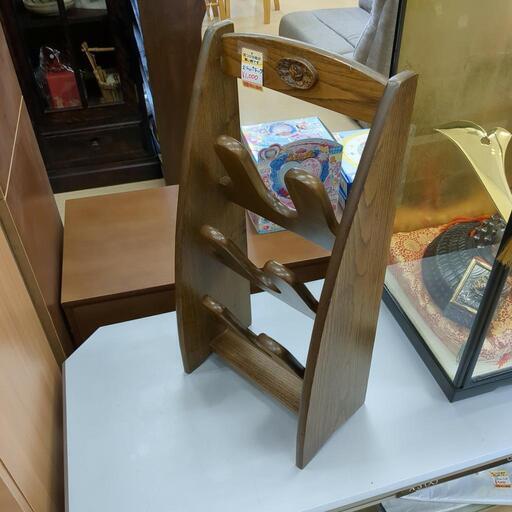 スリッパラック★ダークブラウン、3段収納、スリッパ収納【浜村鹿野温泉ICから3分 買取本舗 宮本リサイクル 営業時間9～19時 定休日水曜のみ←連絡できませんm(_ _)m】