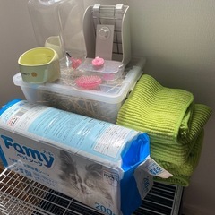 うさぎ飼育用品一式　バラ売り可
