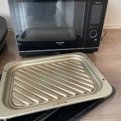 パナソニック　ビストロ　オーブンレンジの画像