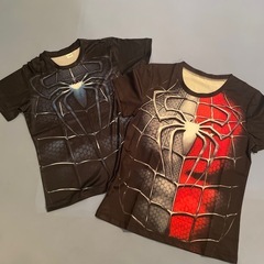 9/19まで　新品140cmスパイダーマンＴシャツ2点