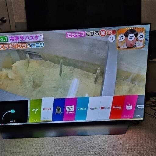 ②55型 有機ELテレビ OLED LG YouTube Netflix 8