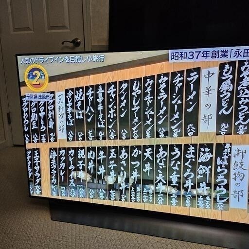 ②55型 有機ELテレビ OLED LG YouTube Netflix 8