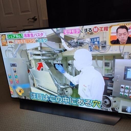 ②55型 有機ELテレビ OLED LG YouTube Netflix 8