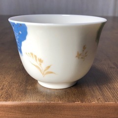 ブランド食器　桂由美　創作華窯　湯呑み5個セット　きれいですの画像