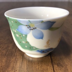 ブランド食器　桂由美　創作華窯　湯呑み5個セット　きれいですの画像