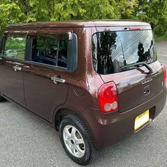 仙台☆H24ラパン4WD.10thアニバーサリーリミテッド.車検取り立て.内外キレイで装備充実！の画像