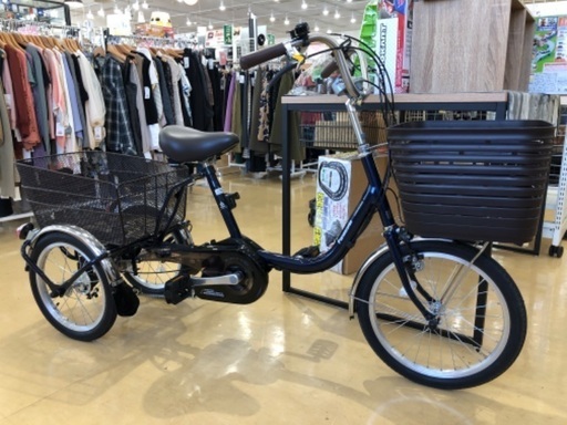 【軽トラックサービス有】Panasonic 電動アシスト自転車　ELR-83