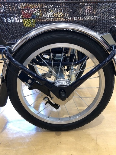【軽トラックサービス有】Panasonic 電動アシスト自転車　ELR-83