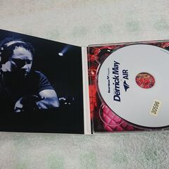 ♠　Heart Beat Presents Mixed By Derrick May × Air Derrick May (デリックメイ) 　デトロイトの巨匠デリック・メイによる13年ぶりのミックス・アルバムの画像