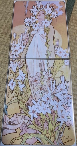 INAX MUC-252-SET/201 ミュシャタイルセット