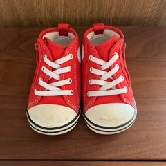 ベビーシューズ　コンバース　オールスター　13.5cm