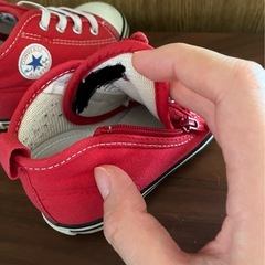 ベビーシューズ　コンバース　オールスター　13.5cmの画像