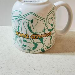 Disney ディズニー ドナルドダック スープカップ マグカップの画像