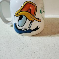 Disney ディズニー ドナルドダック スープカップ マグカップの画像