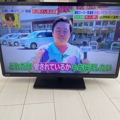 32型液晶テレビ　TOSHIBA REGZA