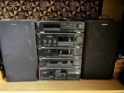 SONY  LBT-V725 オーディオ　