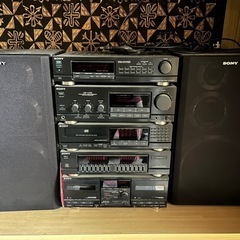 SONY  LBT-V725 オーディオ　の画像