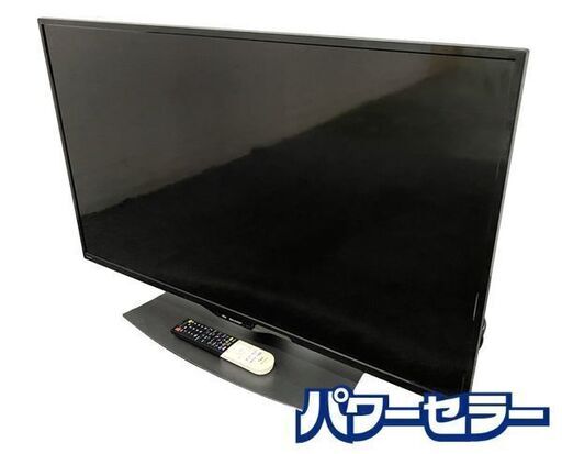 SHARP 4K液晶テレビ AQUOS 40V型 Android TV 動画配信サービス Googleアシスタント 4T-C40BJ 2020年製 中古家電 店頭引取歓迎 R8691