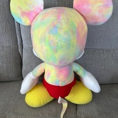 ミッキー　ぬいぐるみの画像