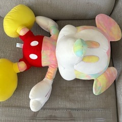ミッキー　ぬいぐるみの画像