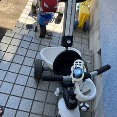 スマートトライク三輪車の画像