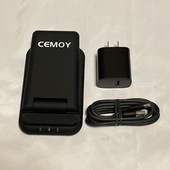 ワイヤレス急速充電器 3in1 Qi急速充電　３台同時　スマートウォッチの画像
