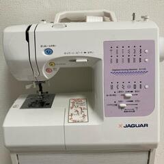 本日お取引可能【25日まで】JAGUAR　ミシンセット　美品